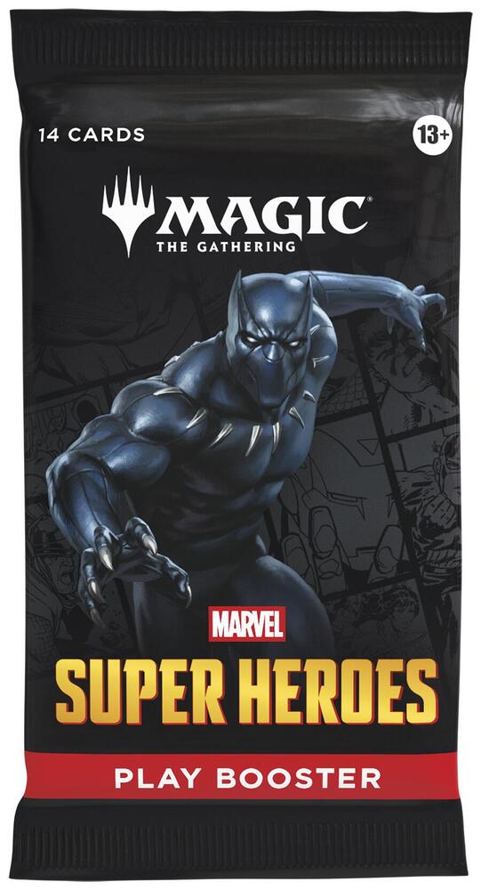 Marvel Super Heroes Play Booster — Magic the Gathering