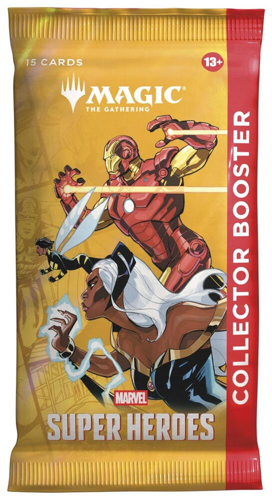 Marvel Super Heroes Collector Booster — Magic the Gathering