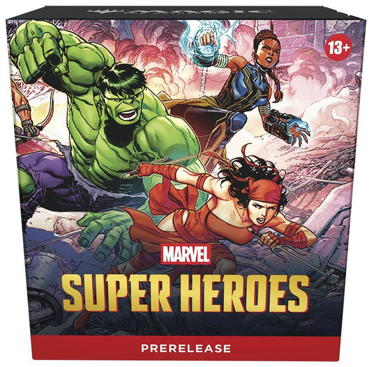 Marvel Super Heroes Prerelease Kit — Magic the Gathering