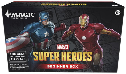 Marvel Super Heroes — Beginner Box  — Magic: the Gathering
