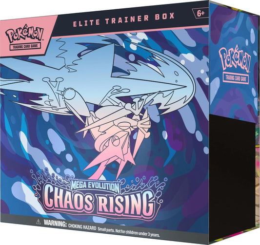 Pokemon Chaos Rising — Elite Trainer Box