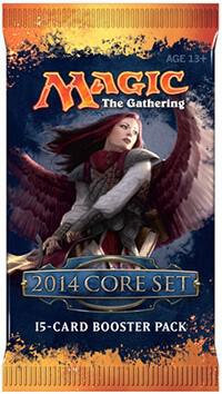 Magic 2014 Core Set Booster Pack