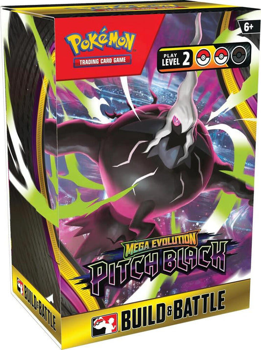 Pokémon Mega Evolution Pitch Black — Build & Battle