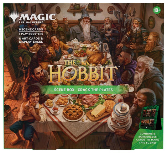 Magic: The Gathering — The Hobbit Scene Box - Crack the Plates