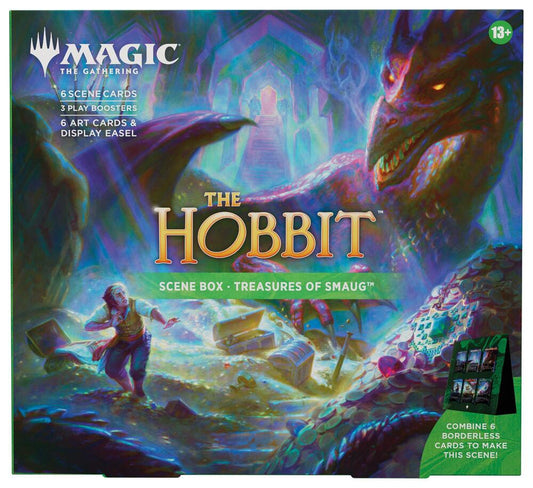 Magic: The Gathering — The Hobbit Scene Box - Treasures of Smaug