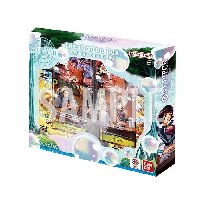 One Piece TCG Illustration Box — Rayleigh/Shakuyaku