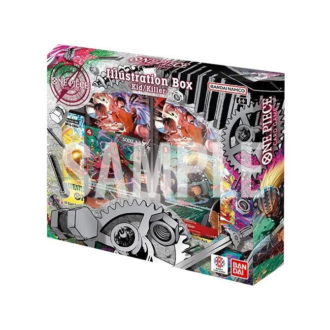 One Piece TCG Illustration Box — Kid/Killer