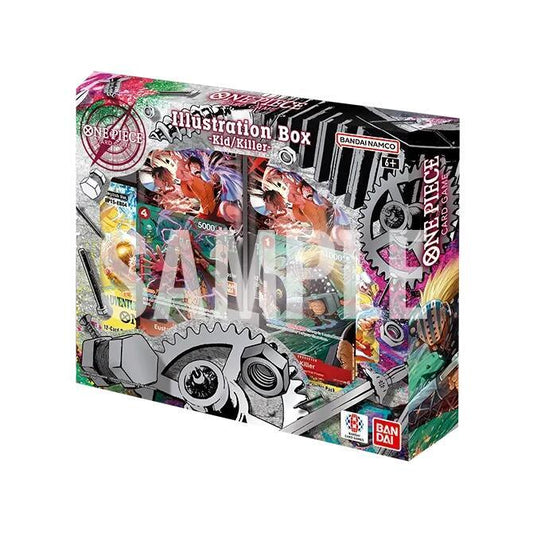 One Piece TCG Illustration Box — Kid/Killer