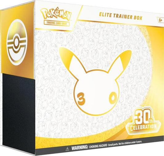 Pokémon 30th Celebration ETB