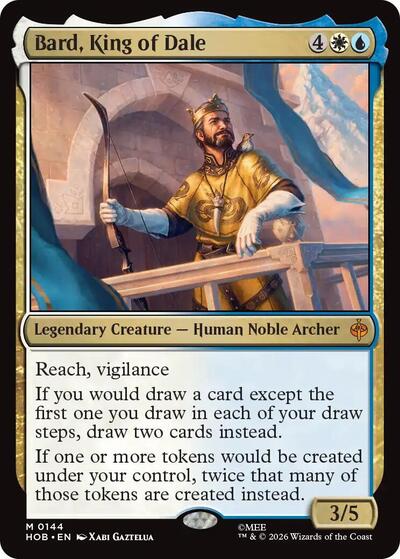 2026 Magic: The Gathering: The Hobbit (HOB) - Bard King of Dale (#144, Mythic Rare) (, Near Mint)