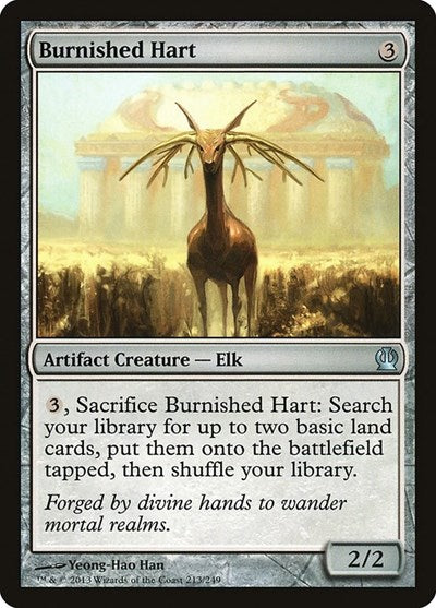 2013 Magic: The Gathering: Theros (THS) - Burnished Hart (#213, Uncommon) (, Lightly Played)