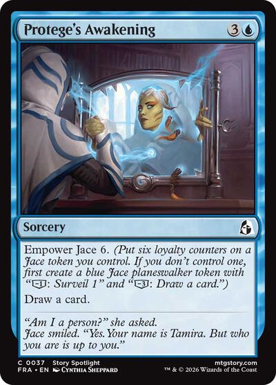 2026 Magic: The Gathering: Reality Fracture (FRA) - Proteges Awakening (#37, Common) (, Near Mint)