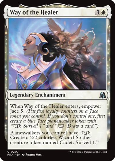 2026 Magic: The Gathering: Reality Fracture (FRA) - Way of the Healer (#207, Uncommon) (, Near Mint)
