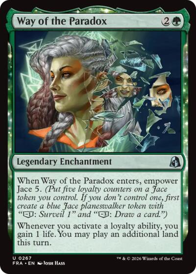 2026 Magic: The Gathering: Reality Fracture (FRA) - Way of the Paradox (#267, Uncommon) (, Near Mint)