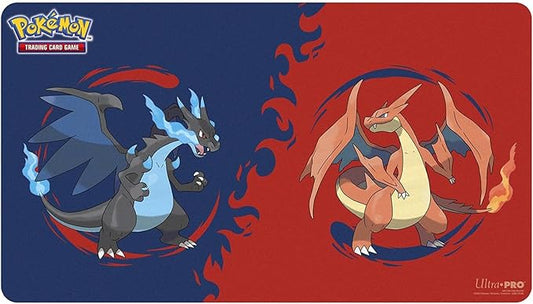 Ultra Pro Pokemon Playmat — Mega Charizard X & Y
