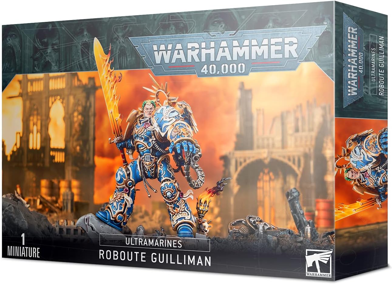 Warhammer 40k — Space Marines: Roboute Guilliman