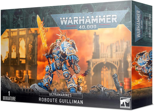 Warhammer 40k — Space Marines: Roboute Guilliman