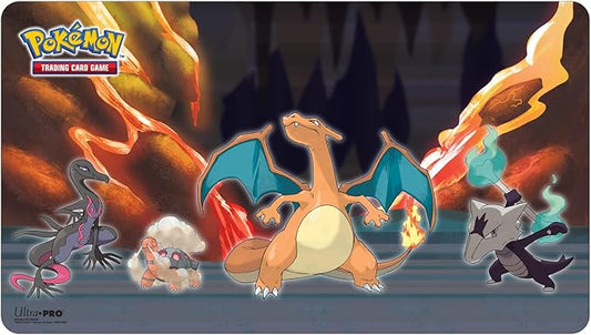 Ultra Pro Pokémon Playmat — Scorching Summit