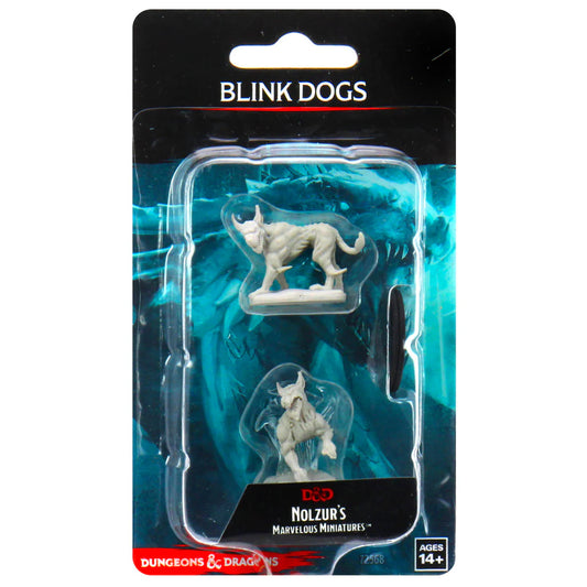 D&D: Nolzur's Marvelous Miniatures — Blink Dogs