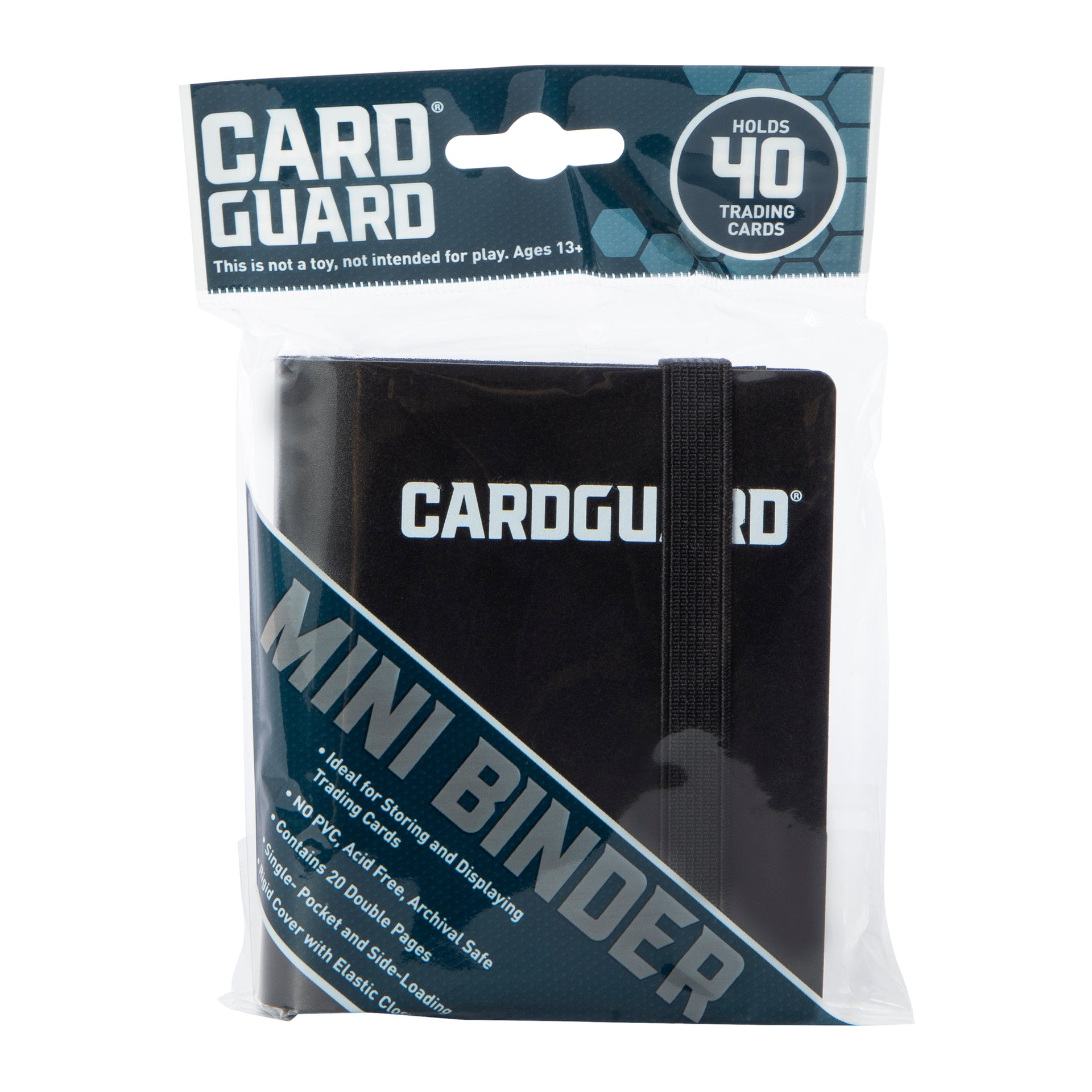 Cardguard - Mini-Binder (Black) SuperKo Cardguard - Mini-Binder (Black) SuperKo