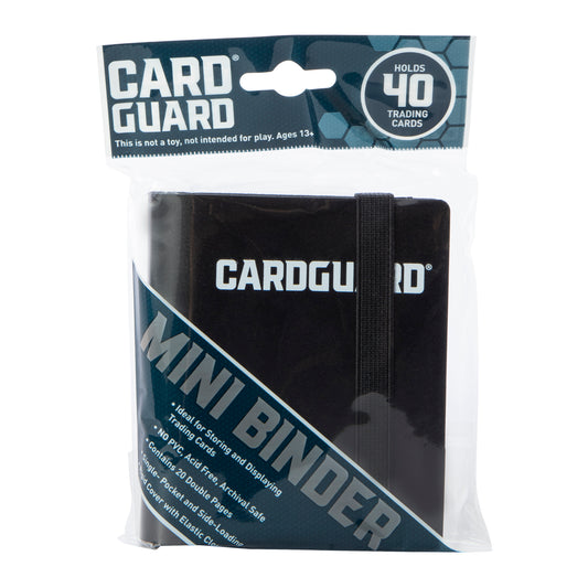 Cardguard - Mini-Binder (Black)
