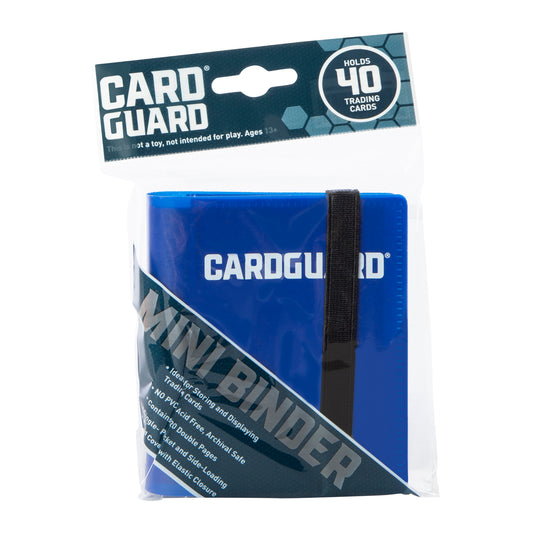 Cardguard - Mini-Binder (Blue)