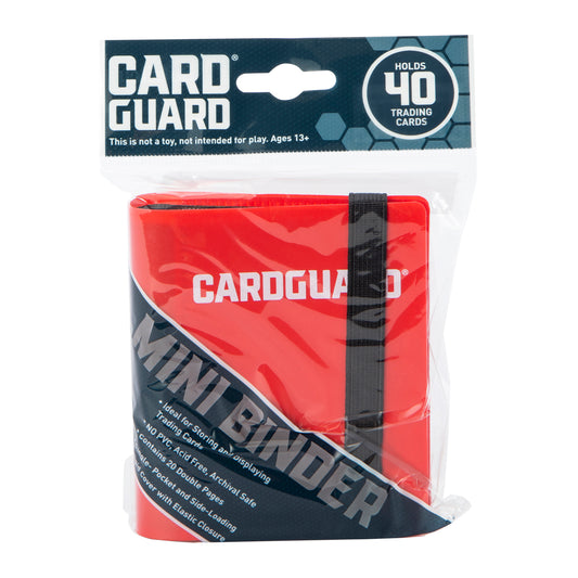Cardguard - Mini-Binder (Red)