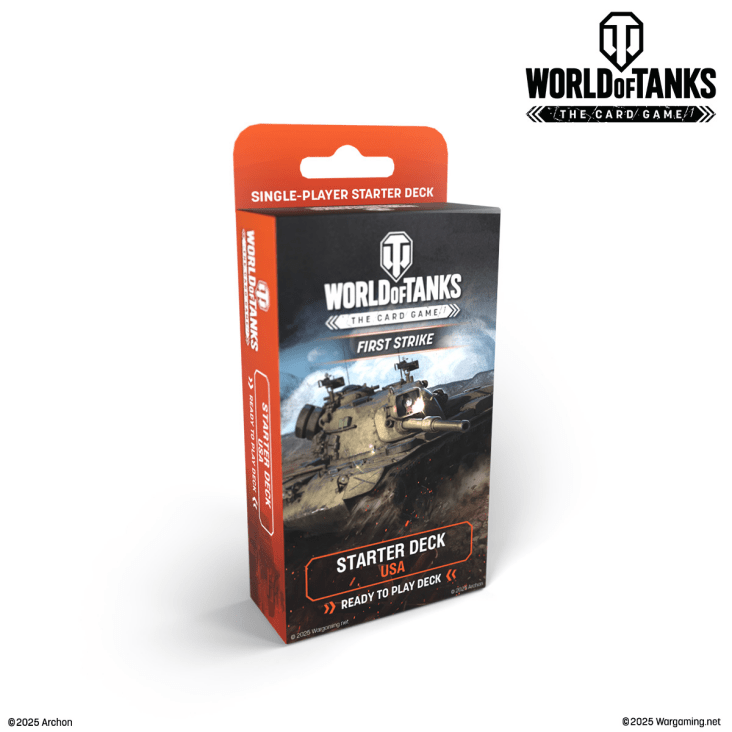 World of Tanks Starter Deck - USA
