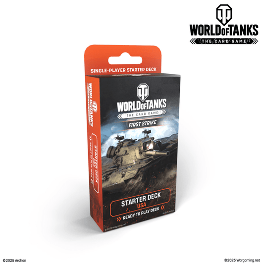 World of Tanks Starter Deck - USA