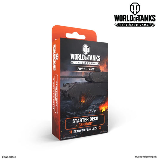World of Tanks Starter Deck - Germany