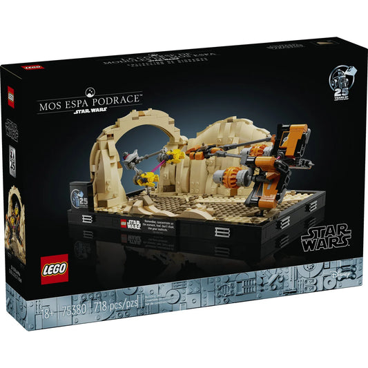 LEGO Star Wars™ — Mos Espa Podrace™ Diorama