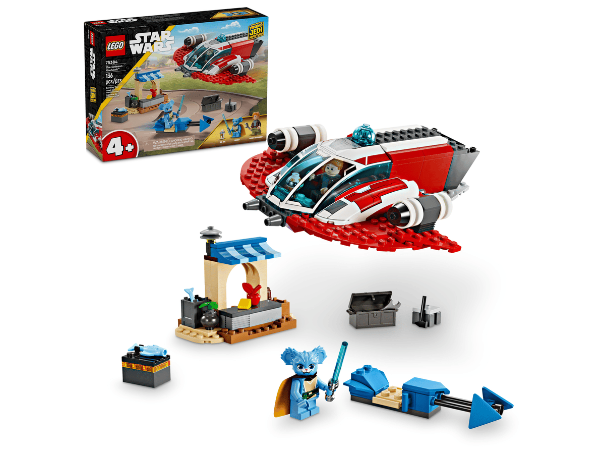 LEGO Star Wars Young Jedi Adventures — The Crimson Firehawk™