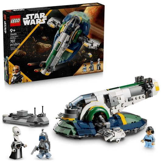 LEGO Star Wars — Jango Fett's Starship
