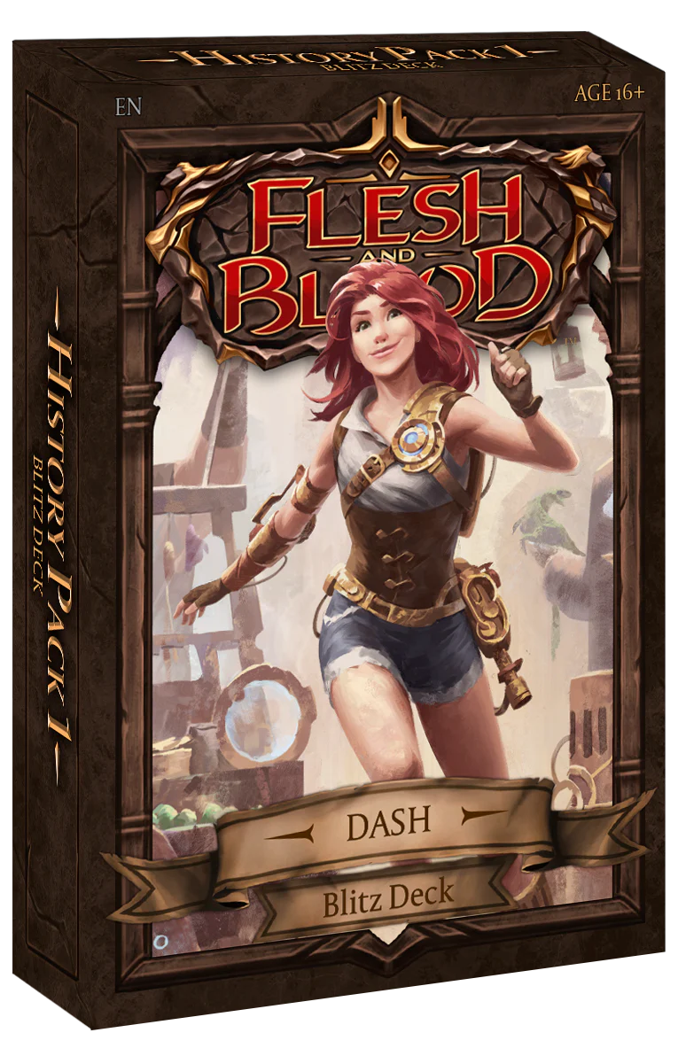History Pack 1 - Blitz Deck (Dash)