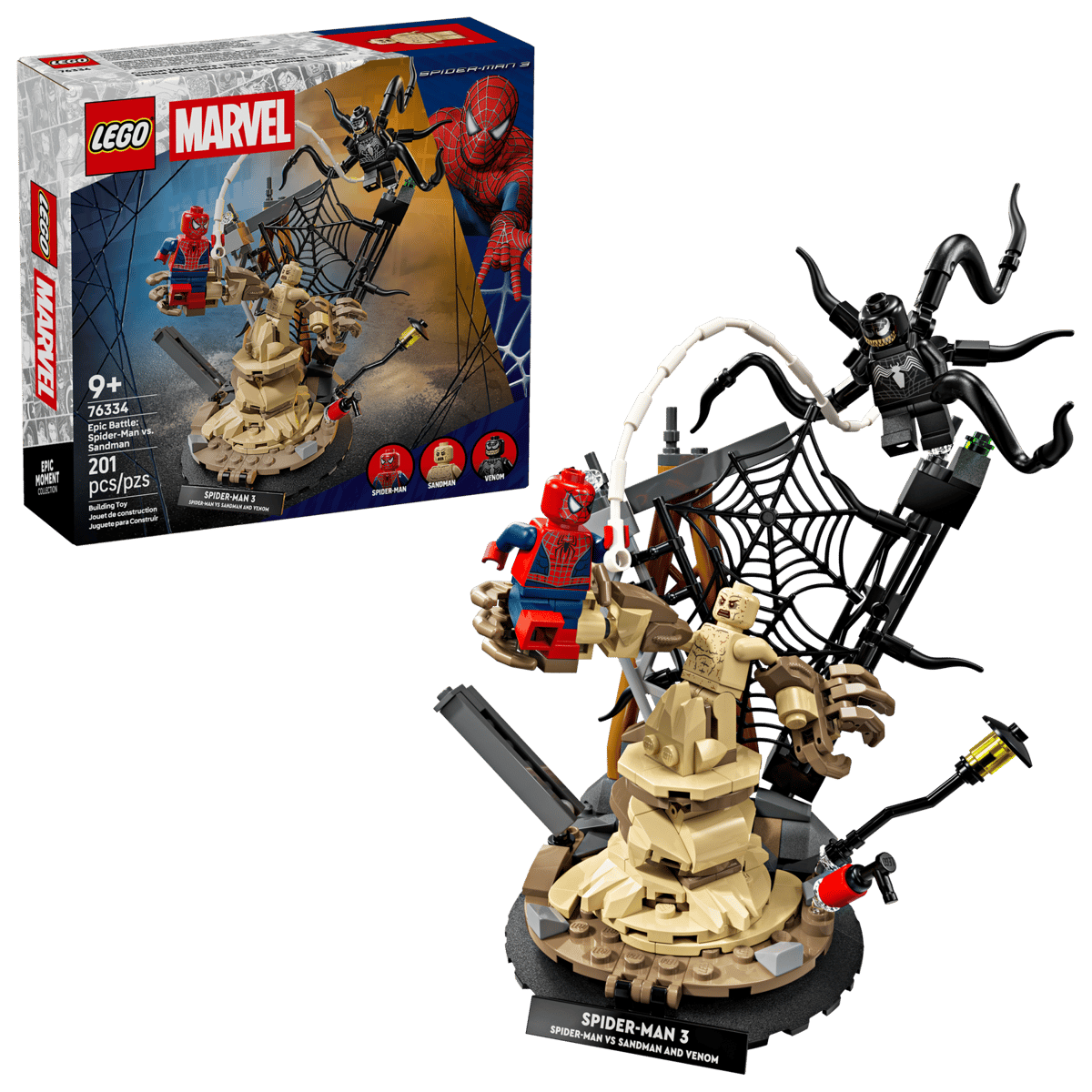 LEGO Marvel — Epic Battle: Spider-Man vs. Sandman