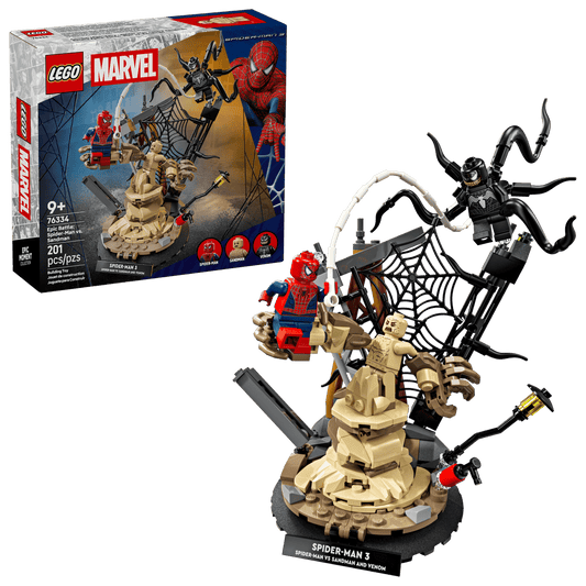 LEGO Marvel — Epic Battle: Spider-Man vs. Sandman