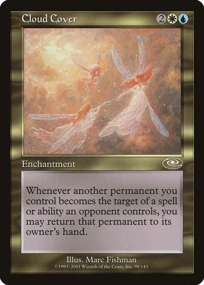 2001 Magic: The Gathering: Planeshift (PLS) - Cloud Cover (#98, Rare) (, Near Mint)