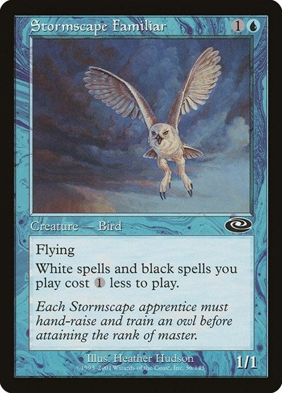 2001 Magic: The Gathering: Planeshift (PLS) - Stormscape Familiar (#36, Common) (, Near Mint)