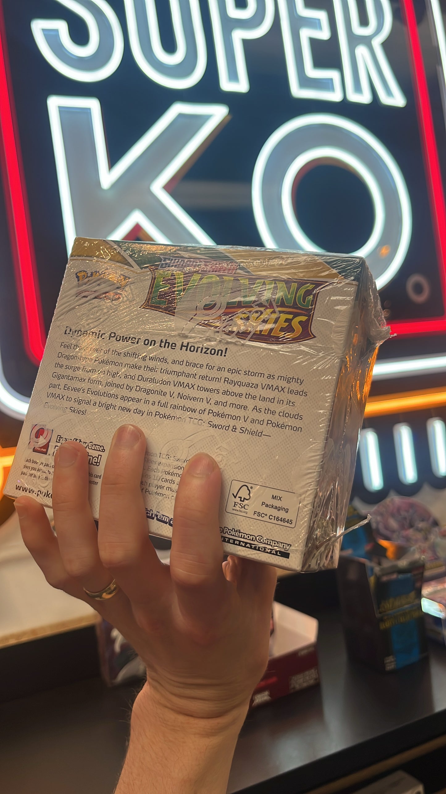 Evolving Skies Booster Box