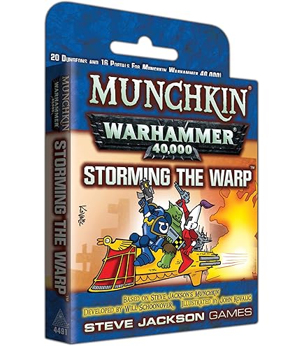 Munchkin - Warhammer: 40k - Rank and Vile