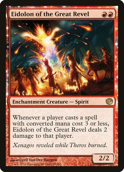 2014 Magic: The Gathering: Journey Into Nyx (JOU) - Eidolon of the Great Revel (#94, Rare) (, Near Mint)