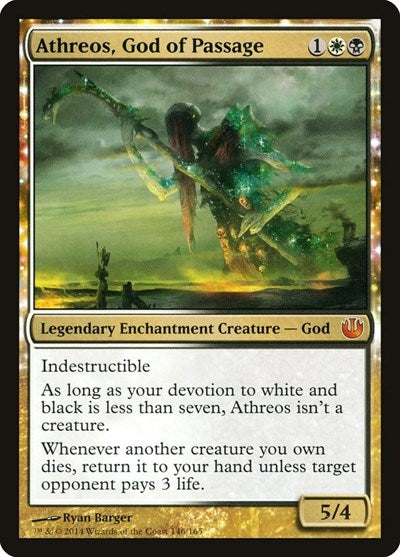 2014 Magic: The Gathering: Journey Into Nyx (JOU) - Athreos God of Passage (#146, Mythic Rare) (, Near Mint)