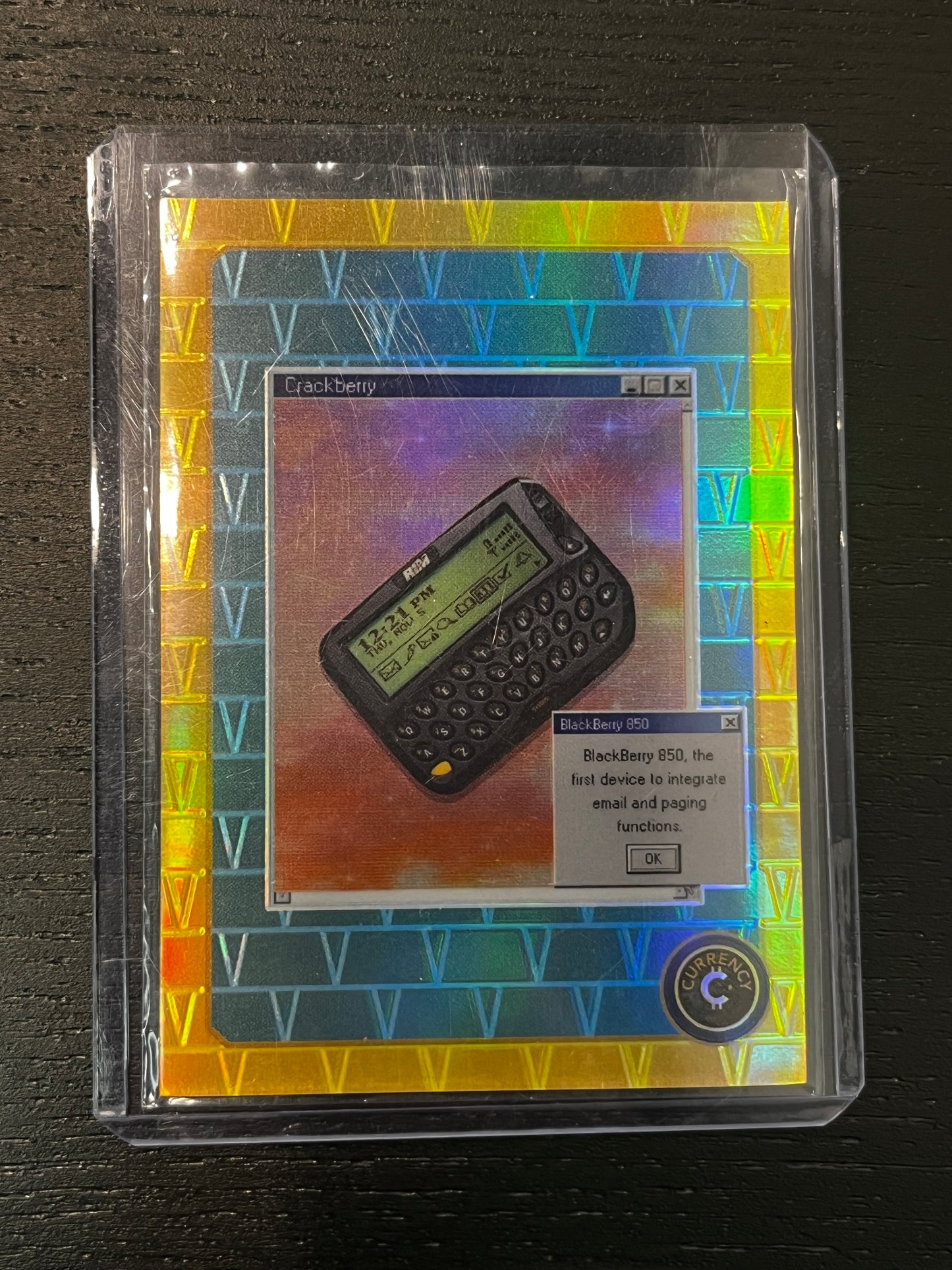 Crackberry GOLD 02/10