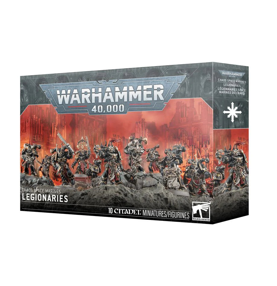Warhammer 40k — Space Marines: Legionaries