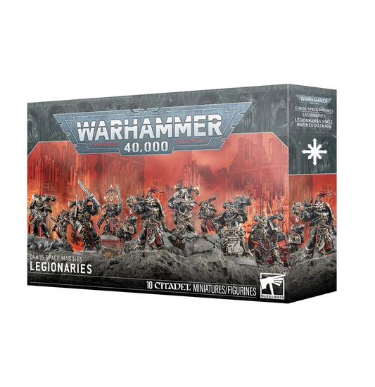 Warhammer 40k — Space Marines: Legionaries