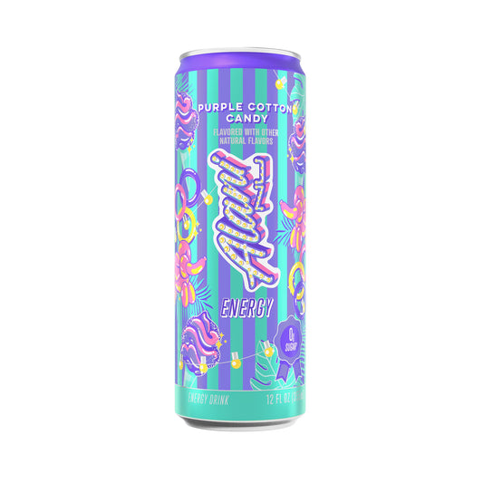 Alani Nu Energy — Purple Cotton Candy