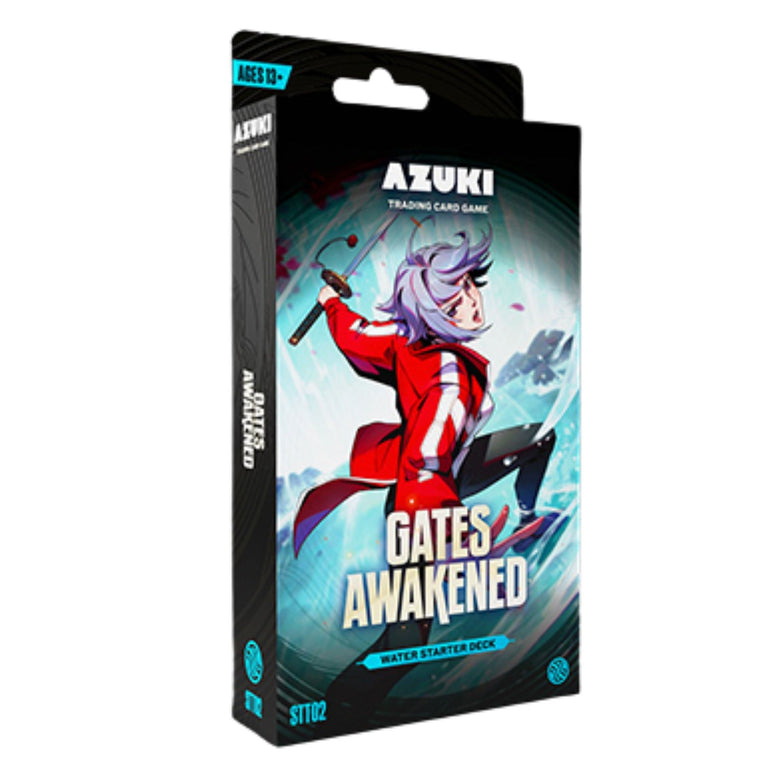 Azuki TCG Gates Awakened Starter Deck - Shao [STT02]
