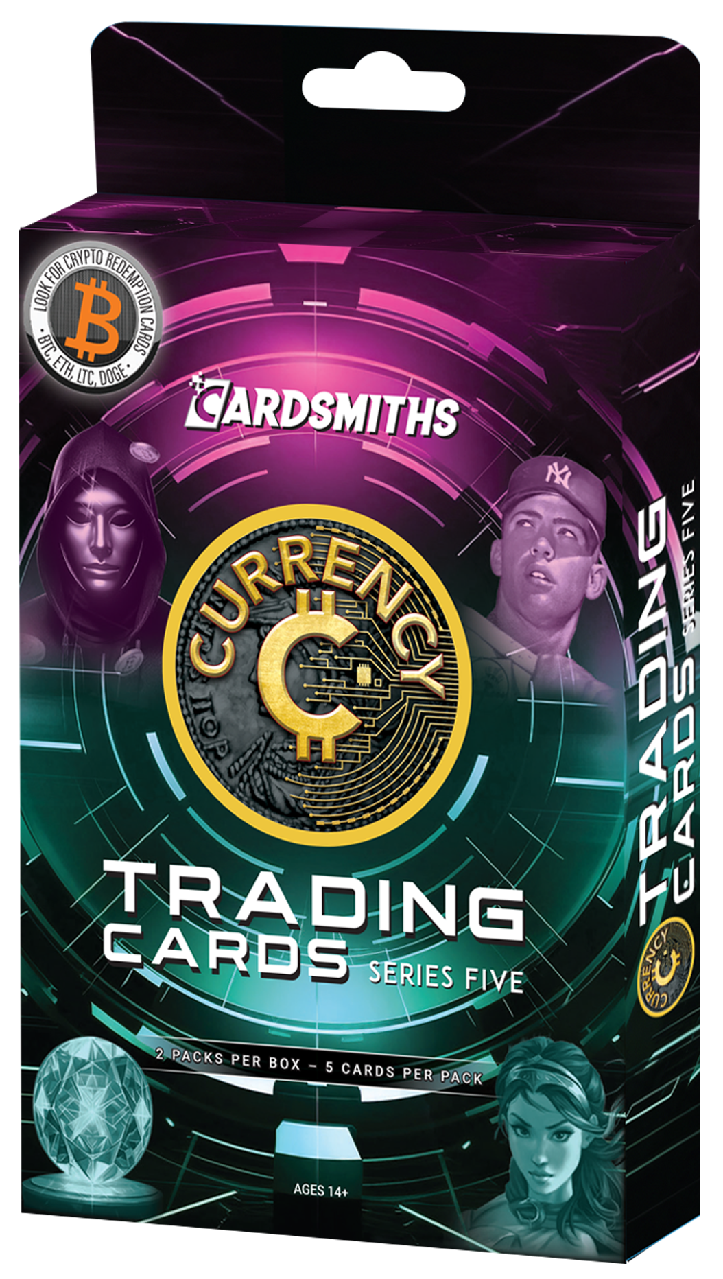 Currency Series 5 | Collector Box | PRE-ORDER