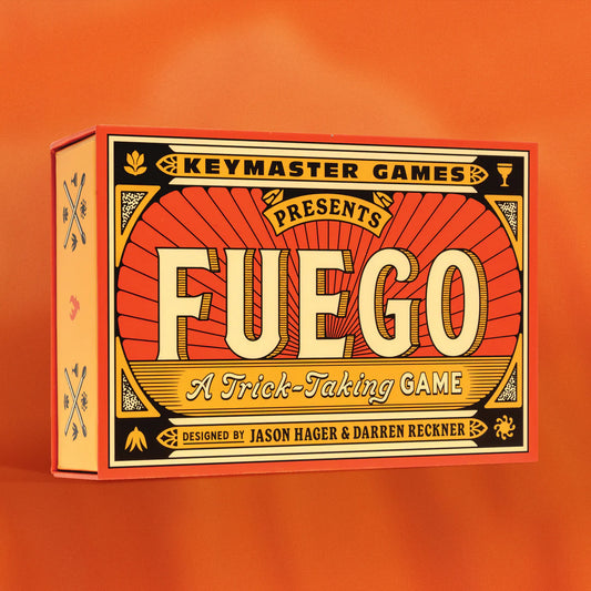 Fuego — A Trick-Taking Game