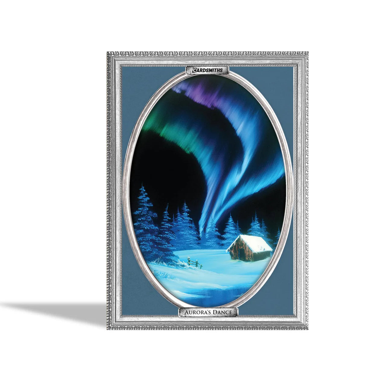 BOB ROSS TRADING CARDS SERIES 1 - 2-PACK COLLECTOR BOX